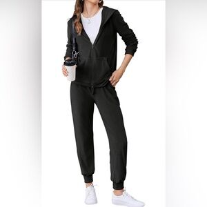HOTOUCH women’s velour tracksuit